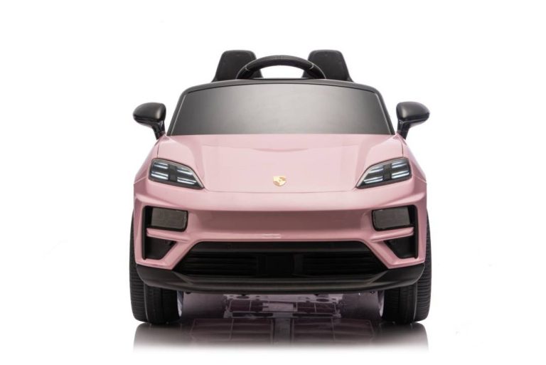 Dječji Auto Na Akumulator Porsche Macan Roza 2