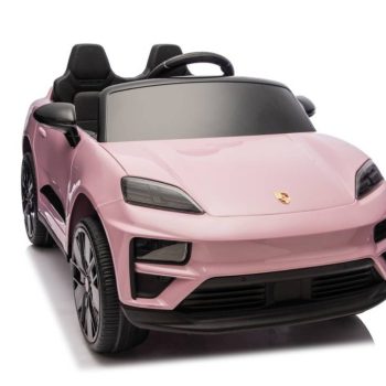 Dječji Auto Na Akumulator Porsche Macan Roza 20