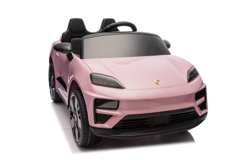 Dječji Auto Na Akumulator Porsche Macan Roza 20
