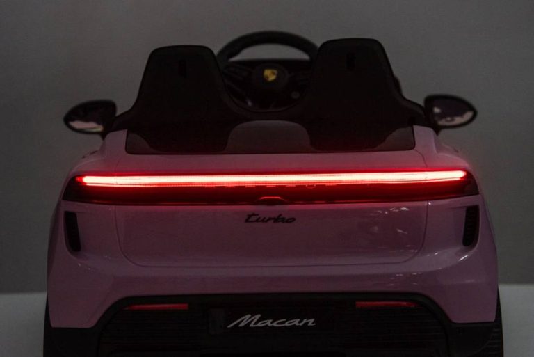 Dječji Auto Na Akumulator Porsche Macan Roza 21
