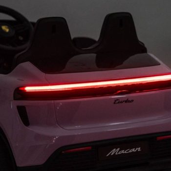 Dječji Auto Na Akumulator Porsche Macan Roza 22