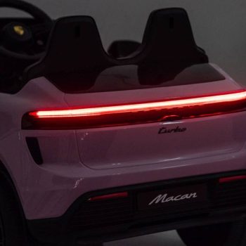 Dječji Auto Na Akumulator Porsche Macan Roza 23