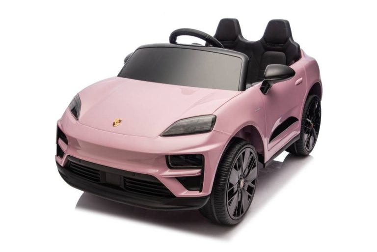 Dječji Auto Na Akumulator Porsche Macan Roza 24