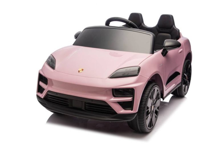 Dječji Auto Na Akumulator Porsche Macan Roza 25