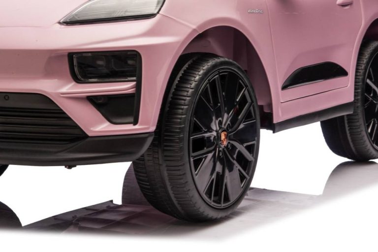 Dječji Auto Na Akumulator Porsche Macan Roza 26