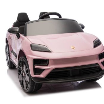 Dječji Auto Na Akumulator Porsche Macan Roza 27