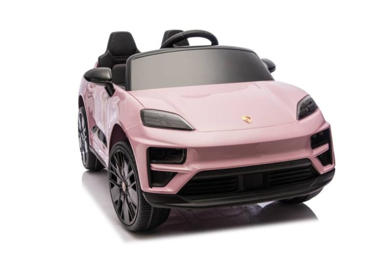 Dječji Auto Na Akumulator Porsche Macan Roza 27