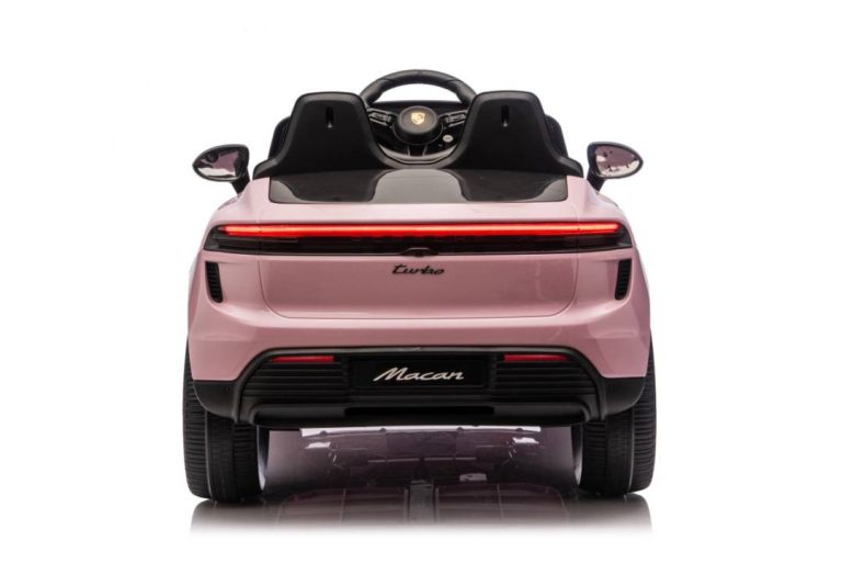 Dječji Auto Na Akumulator Porsche Macan Roza 3