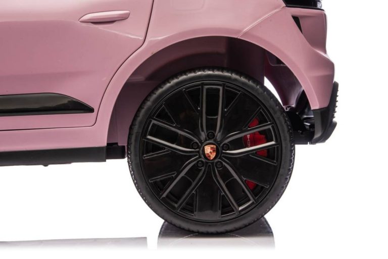 Dječji Auto Na Akumulator Porsche Macan Roza 30