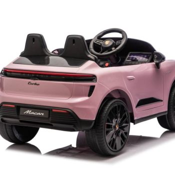 Dječji Auto Na Akumulator Porsche Macan Roza 32