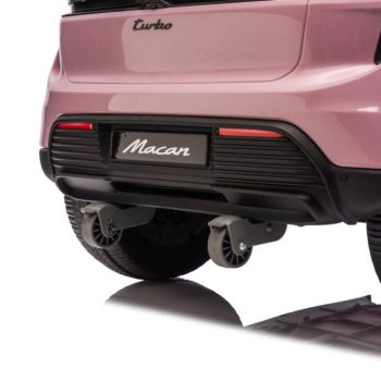 Dječji Auto Na Akumulator Porsche Macan Roza 33