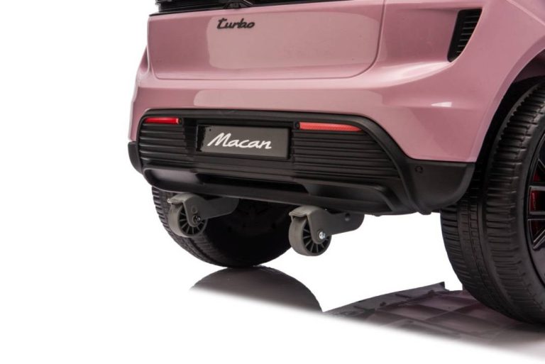Dječji Auto Na Akumulator Porsche Macan Roza 33