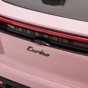 Dječji Auto Na Akumulator Porsche Macan Roza 34