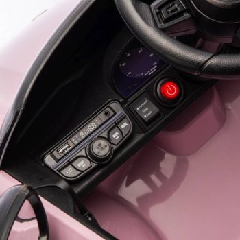 Dječji Auto Na Akumulator Porsche Macan Roza 36