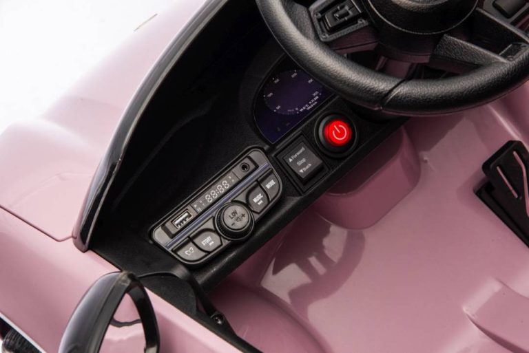 Dječji Auto Na Akumulator Porsche Macan Roza 36
