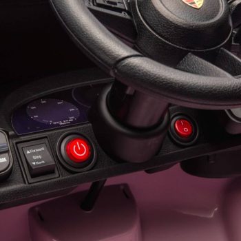 Dječji Auto Na Akumulator Porsche Macan Roza 37