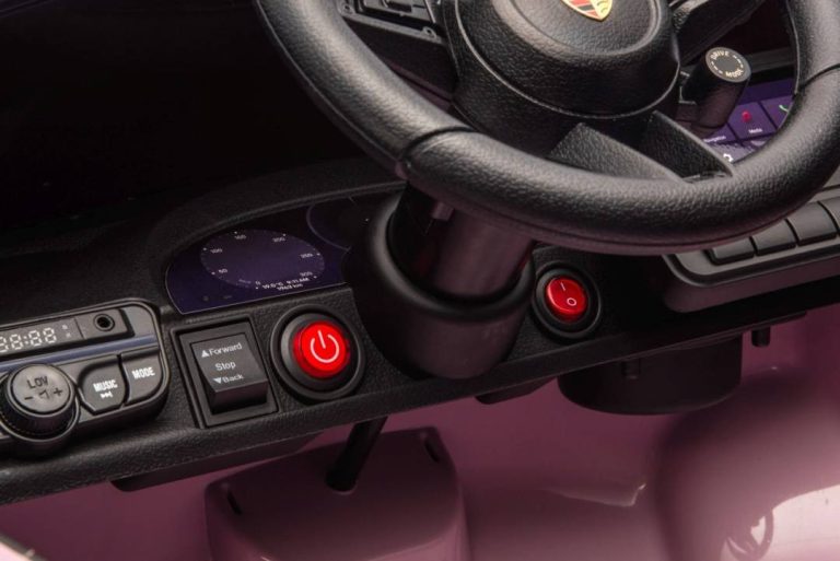 Dječji Auto Na Akumulator Porsche Macan Roza 37