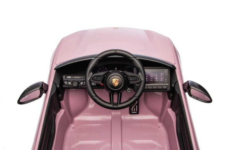 Dječji Auto Na Akumulator Porsche Macan Roza 38