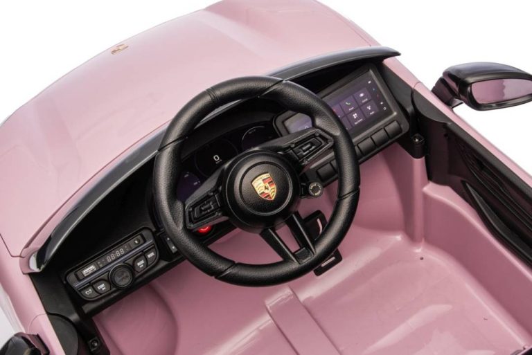 Dječji Auto Na Akumulator Porsche Macan Roza 39