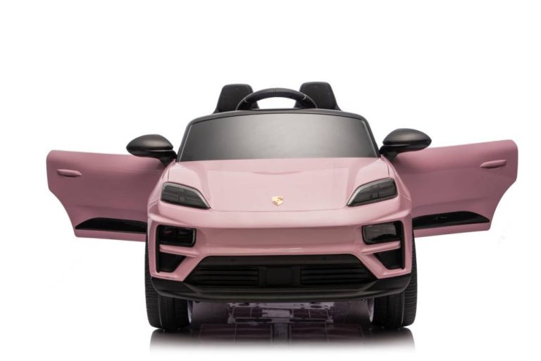 Dječji Auto Na Akumulator Porsche Macan Roza 4