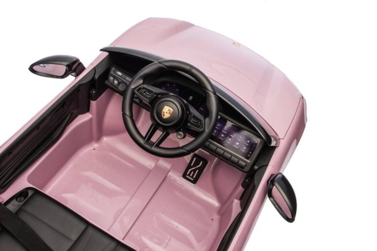 Dječji Auto Na Akumulator Porsche Macan Roza 40