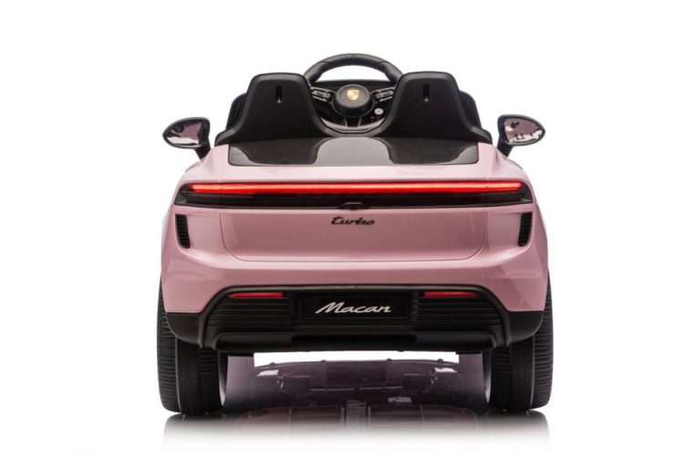 Dječji Auto Na Akumulator Porsche Macan Roza 41