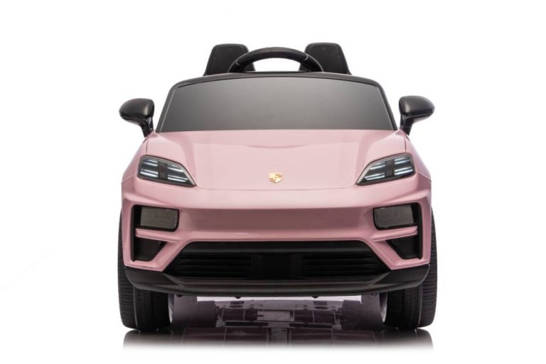 Dječji Auto Na Akumulator Porsche Macan Roza 43
