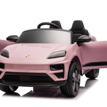 Dječji Auto Na Akumulator Porsche Macan Roza 5