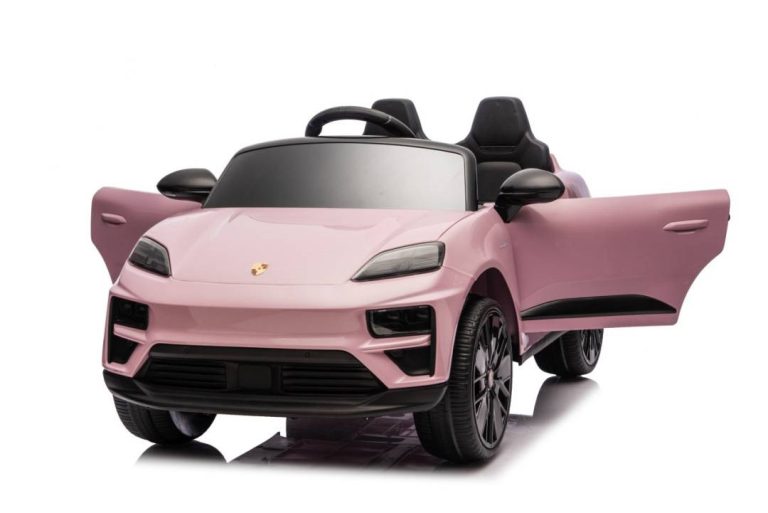Dječji Auto Na Akumulator Porsche Macan Roza 5