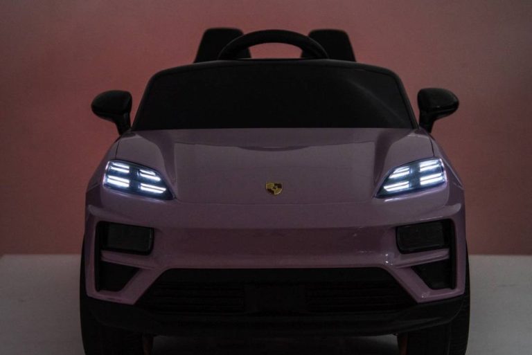 Dječji Auto Na Akumulator Porsche Macan Roza 51