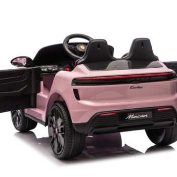 Dječji Auto Na Akumulator Porsche Macan Roza 6