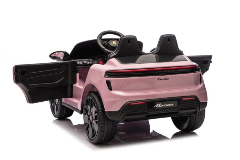 Dječji Auto Na Akumulator Porsche Macan Roza 6