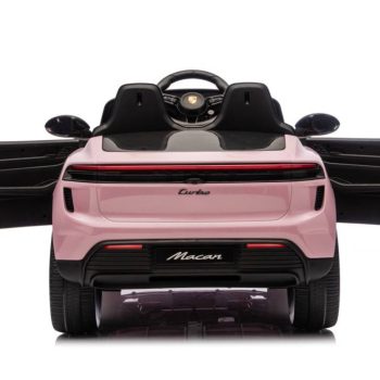 Dječji Auto Na Akumulator Porsche Macan Roza 7
