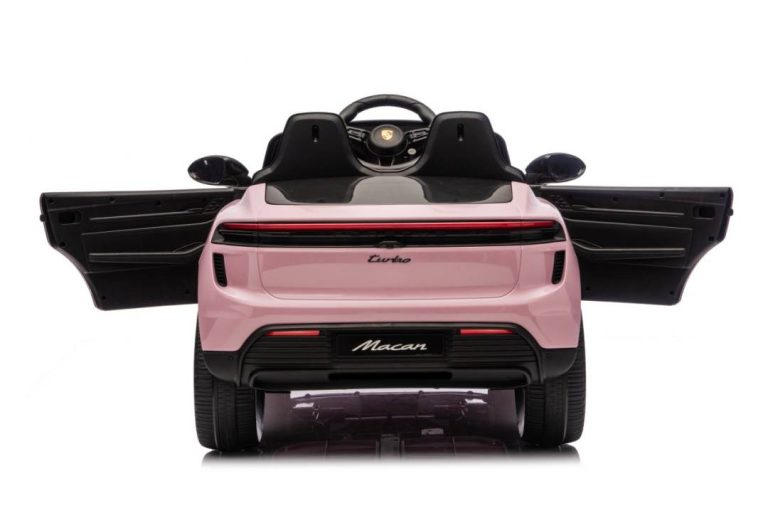 Dječji Auto Na Akumulator Porsche Macan Roza 7