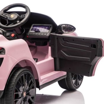 Dječji Auto Na Akumulator Porsche Macan Roza 8