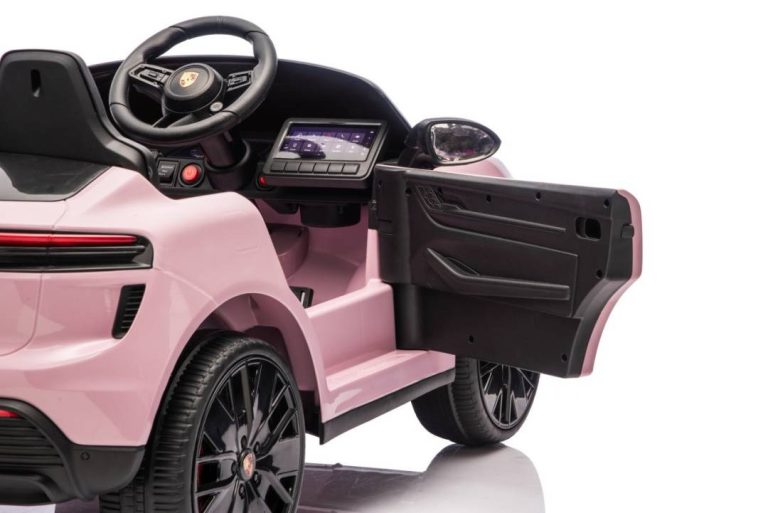 Dječji Auto Na Akumulator Porsche Macan Roza 8