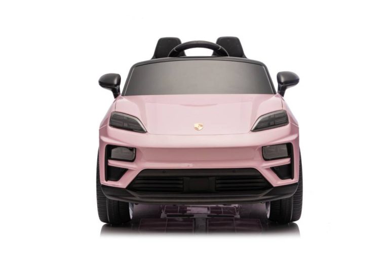 Dječji Auto Na Akumulator Porsche Macan Roza 9
