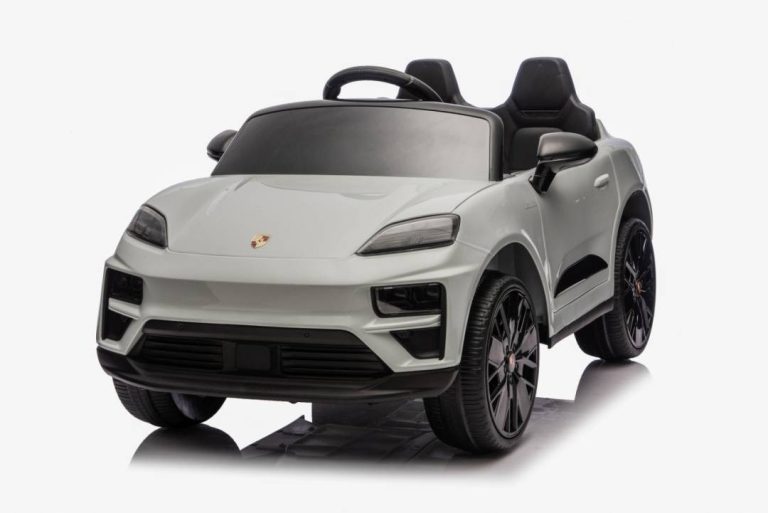 Dječji Auto Na Akumulator Porsche Macan Sivi 1