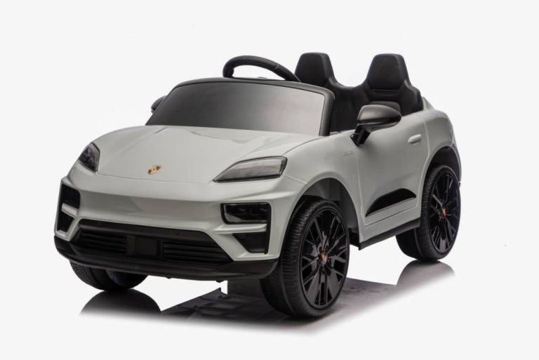 Dječji Auto Na Akumulator Porsche Macan Sivi 10