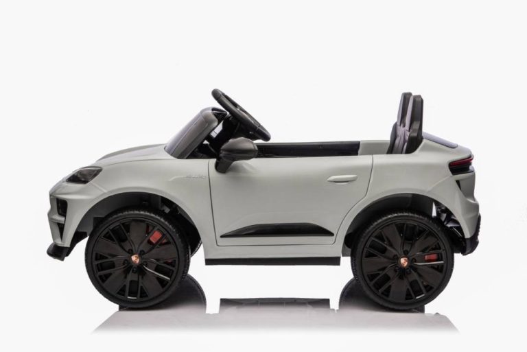 Dječji Auto Na Akumulator Porsche Macan Sivi 11