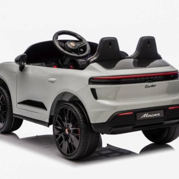Dječji Auto Na Akumulator Porsche Macan Sivi 12
