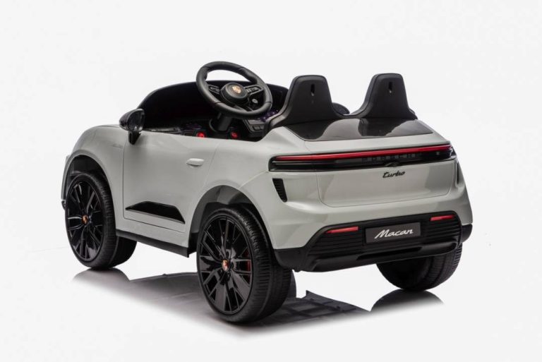 Dječji Auto Na Akumulator Porsche Macan Sivi 12