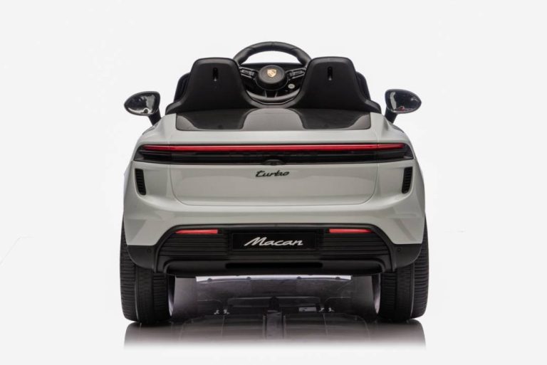 Dječji Auto Na Akumulator Porsche Macan Sivi 13