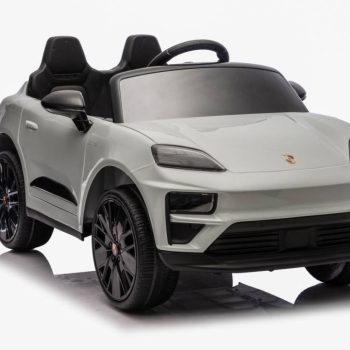 Dječji Auto Na Akumulator Porsche Macan Sivi 14