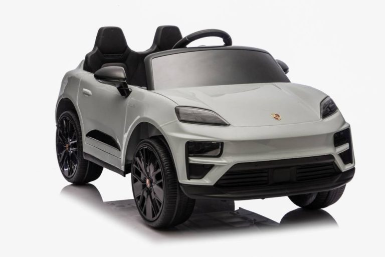 Dječji Auto Na Akumulator Porsche Macan Sivi 14