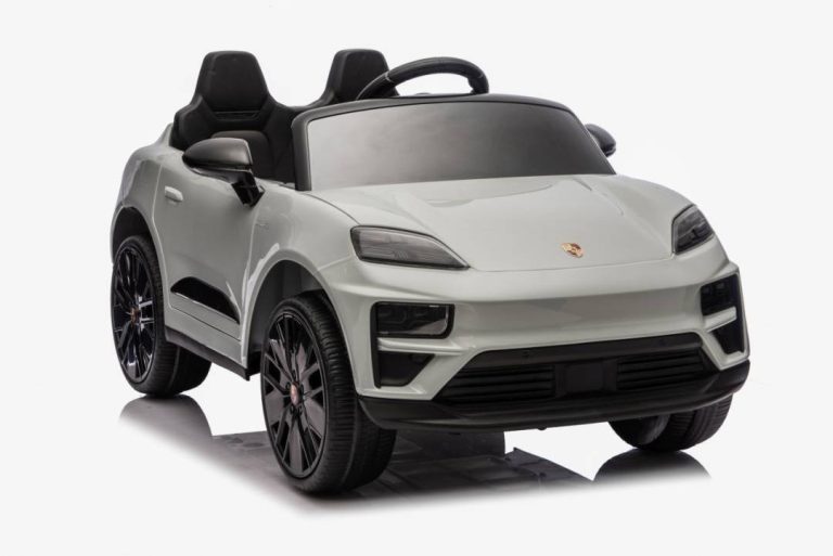 Dječji Auto Na Akumulator Porsche Macan Sivi 15