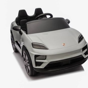 Dječji Auto Na Akumulator Porsche Macan Sivi 16