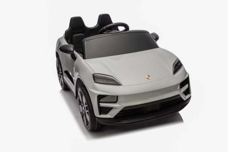 Dječji Auto Na Akumulator Porsche Macan Sivi 16