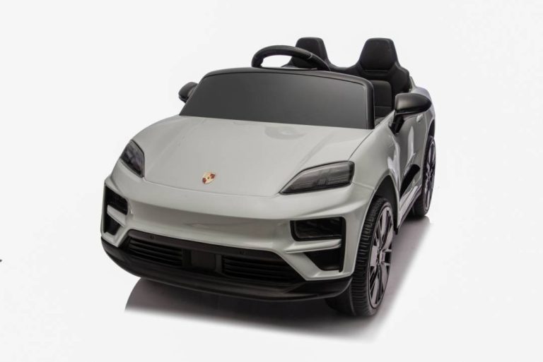 Dječji Auto Na Akumulator Porsche Macan Sivi 17