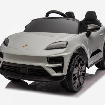 Dječji Auto Na Akumulator Porsche Macan Sivi 18